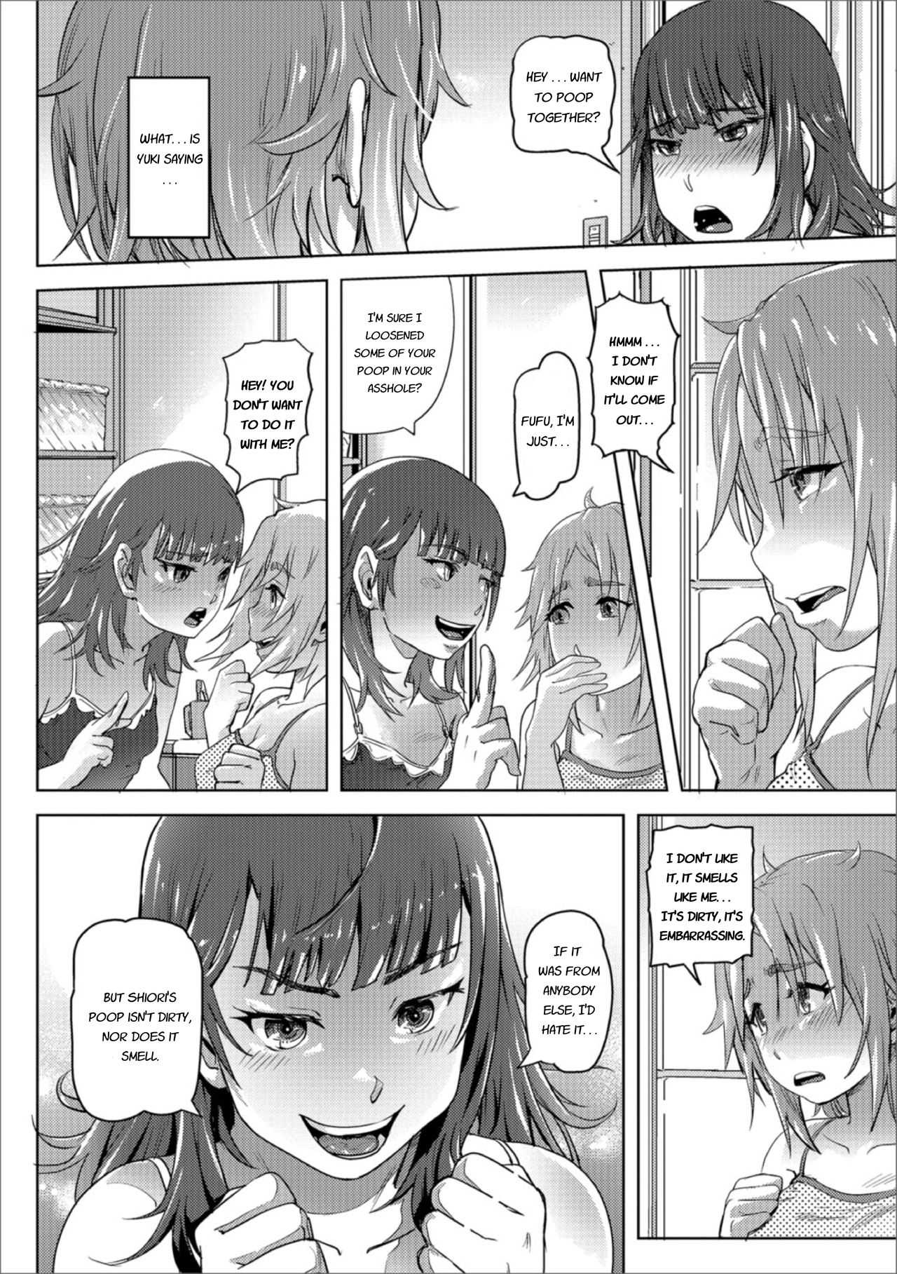 Zokuzoku kaoru yuri no hana page 10 full