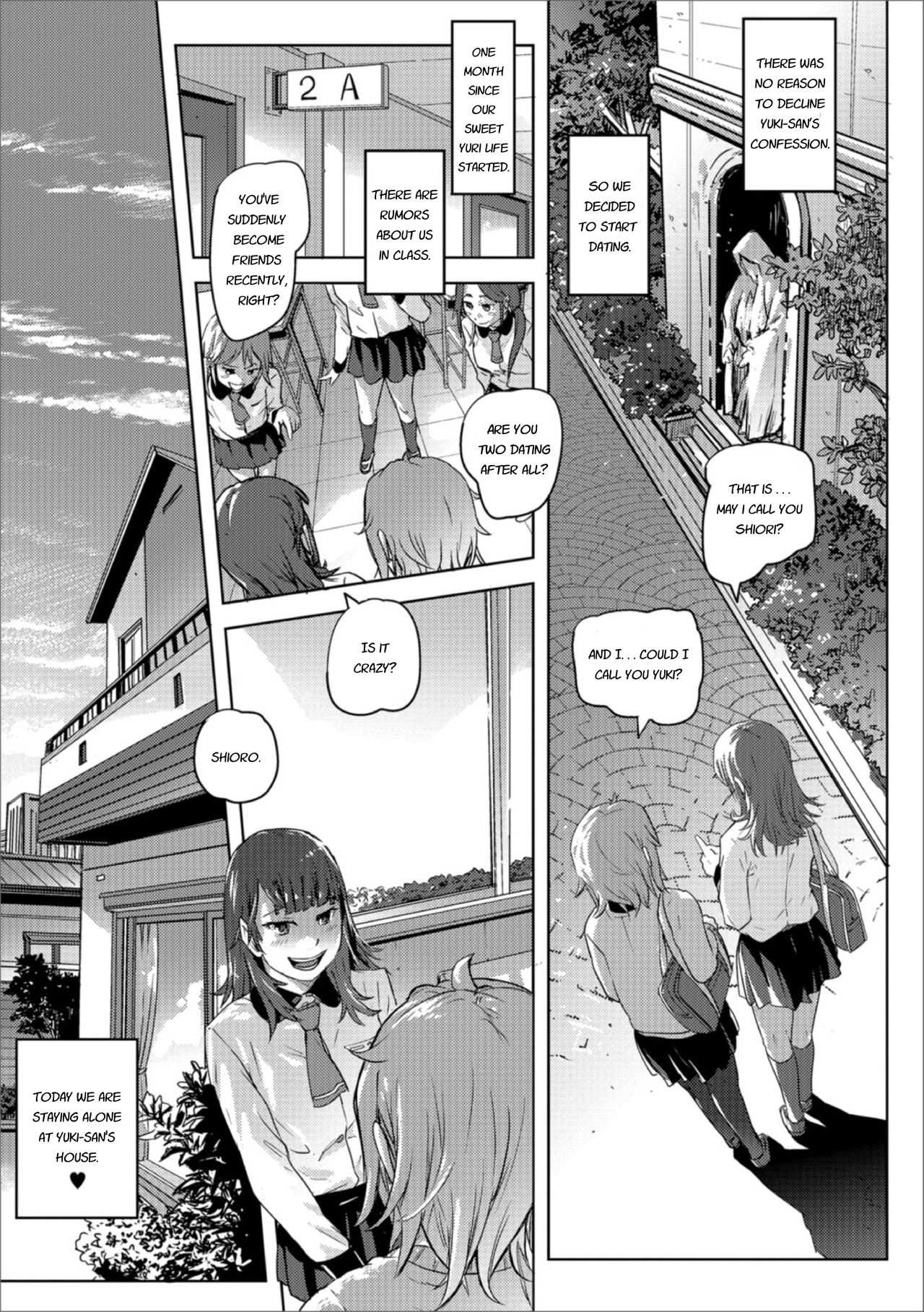 Zokuzoku kaoru yuri no hana page 3 full