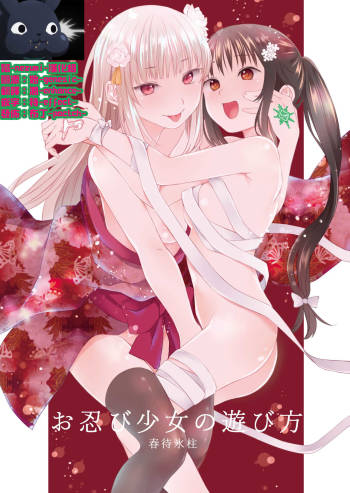 Oshinobi Shoujo no Asobikata cover