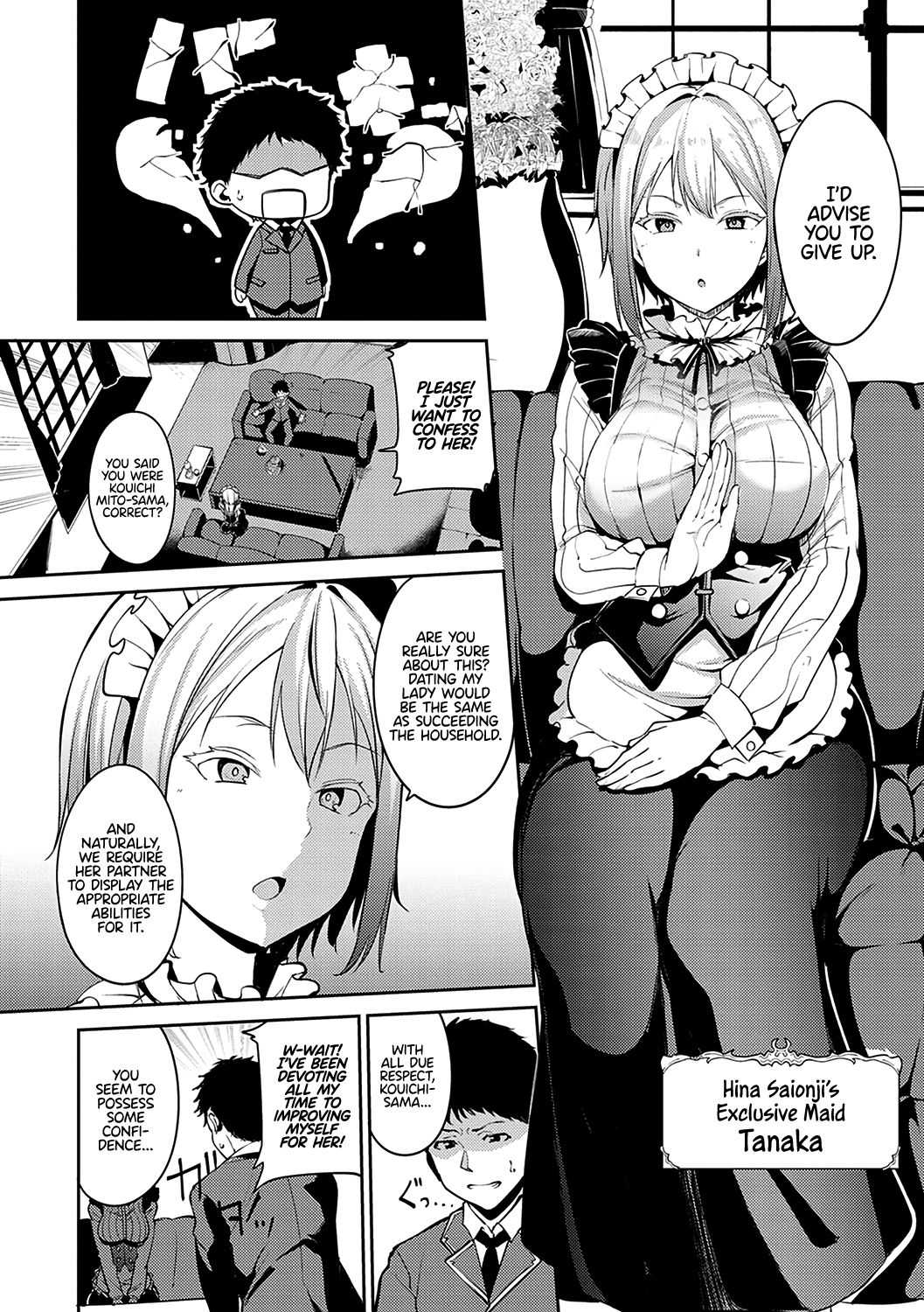 Saionjike no Kareinaru Seikatsu  | Living the Dream at the Saionji Household page 2 full