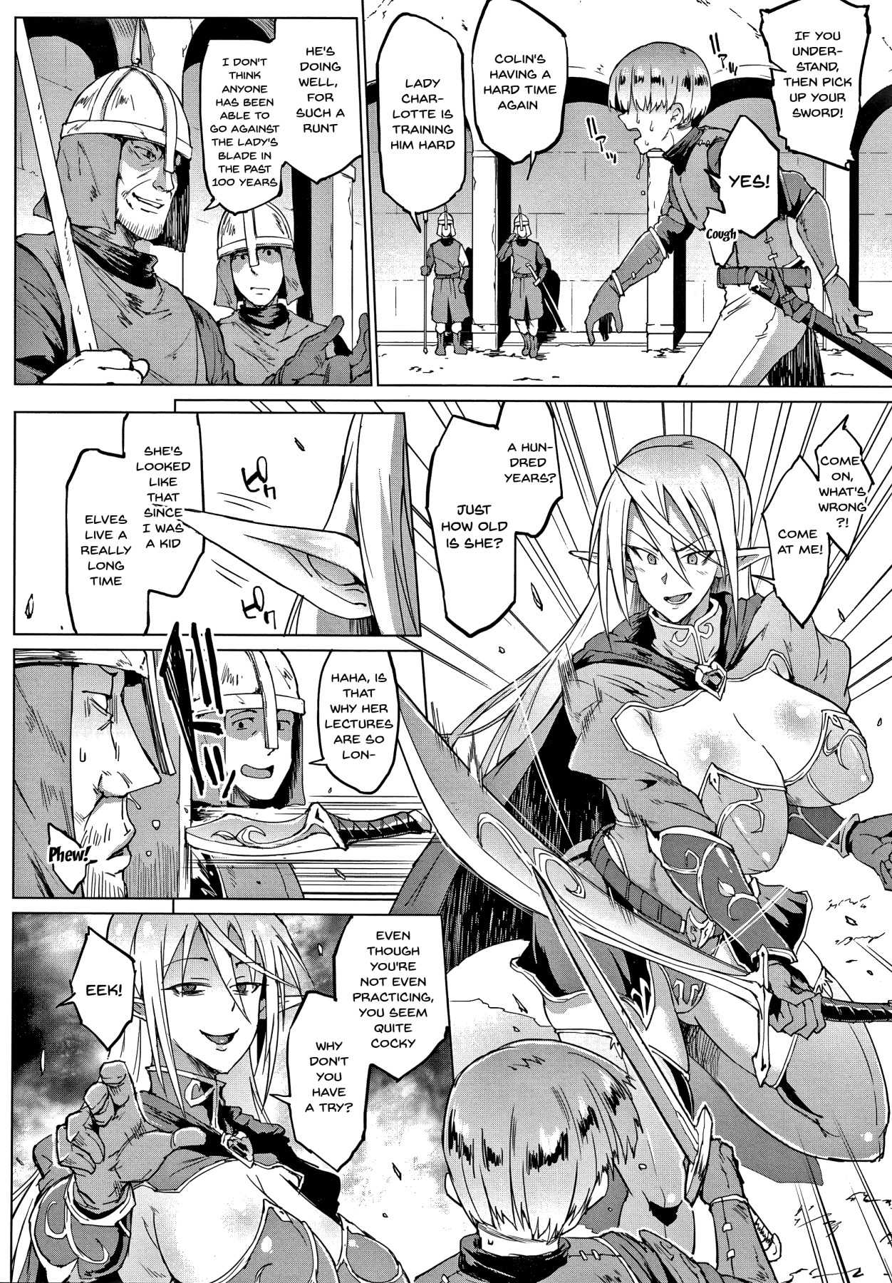 Sennen Reijou ~ My Lady, My Master ~ page 7 full