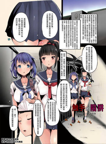 Shokushu no Wana cover