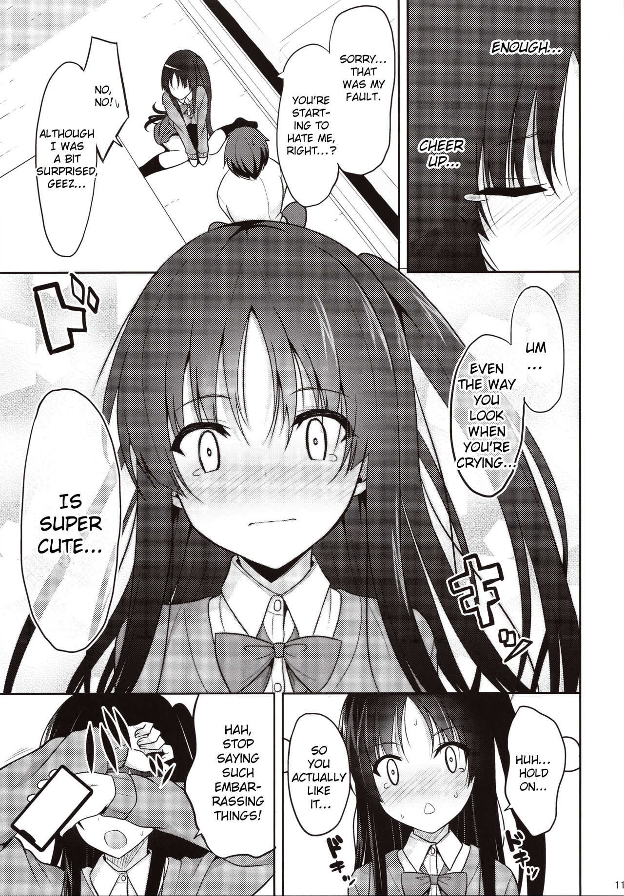 Kare ni Saimin o Kaketara Ninshin Saserareta page 10 full