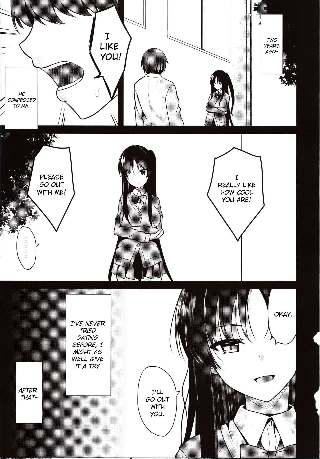 Kare ni Saimin o Kaketara Ninshin Saserareta page 4 full