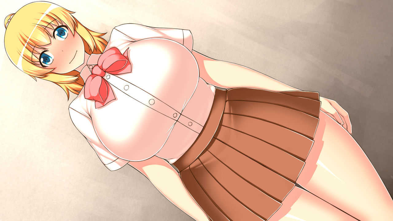 Kinpatsu Ponyte no Kyonyuu JK wo Eroero ni Suru! page 3 full