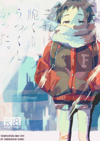 Sore wa Moroku, Utsukushikatta. | It was fragile, yet beautiful. cover