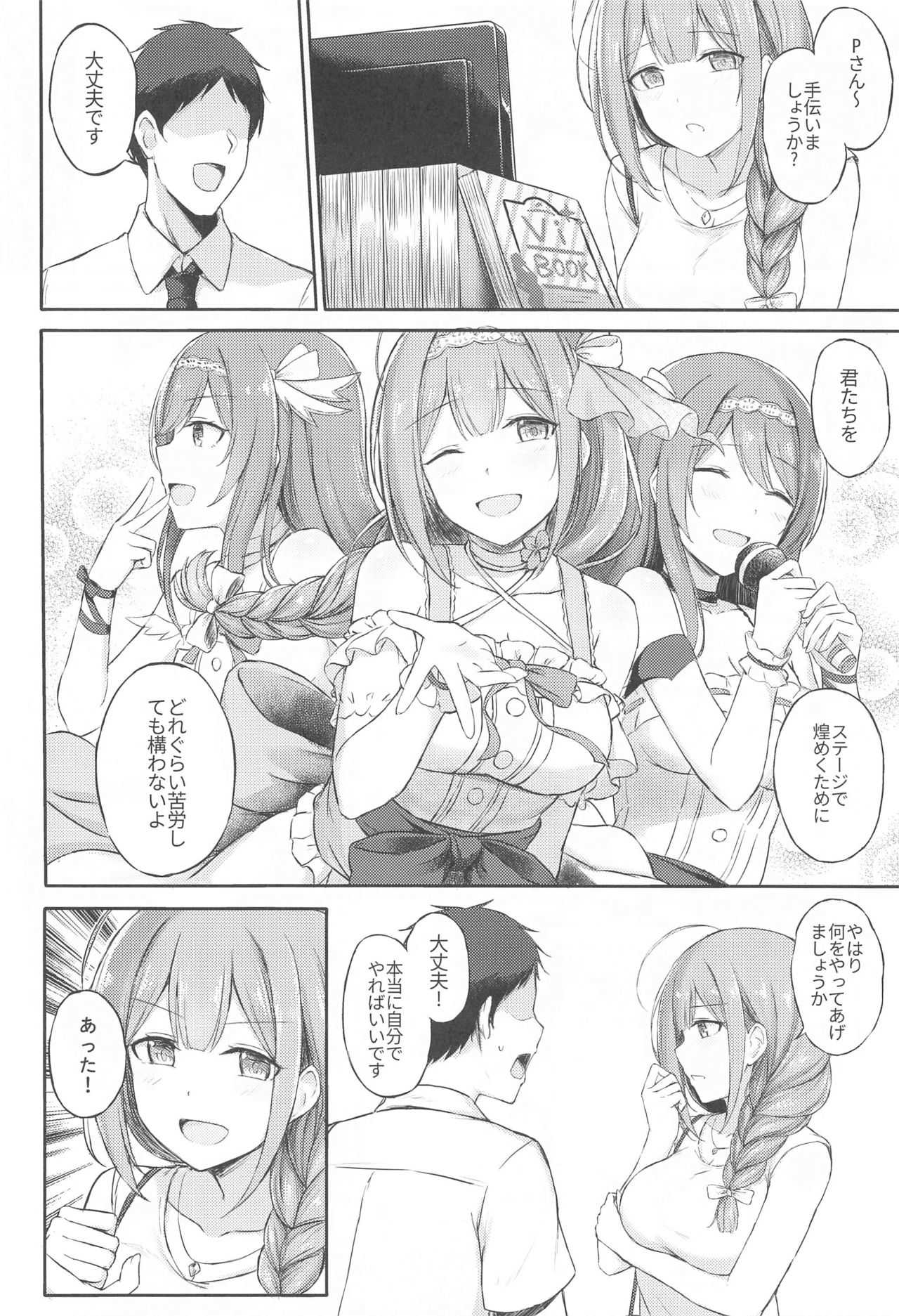 Producer Zangyouchuu page 3 full