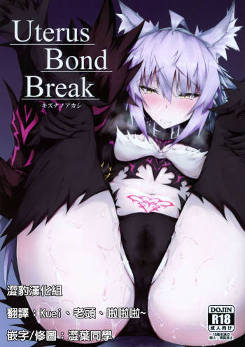 Uterus Bond Break -Kizuna no Akashi- cover