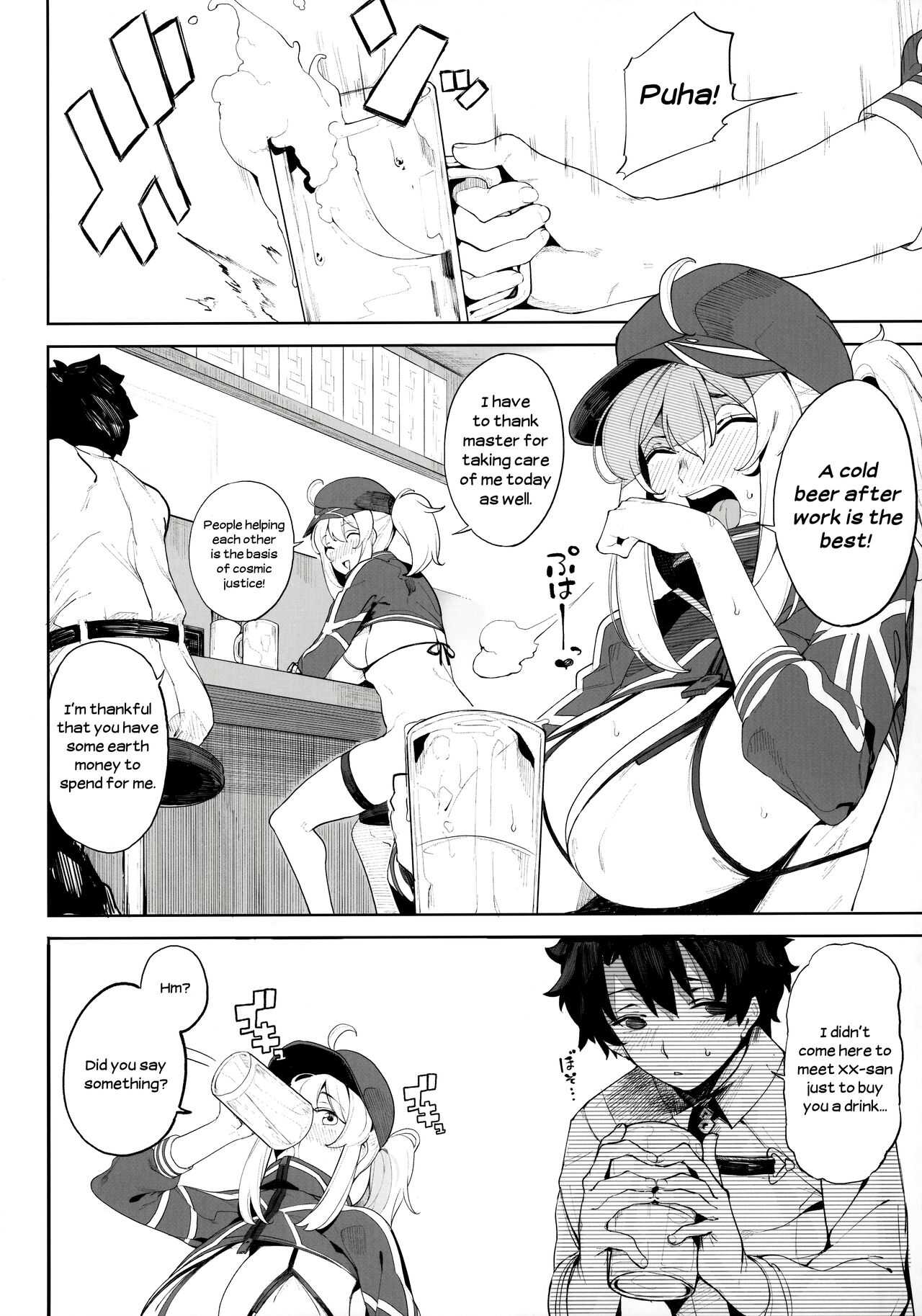 Ginga OL wa Yottemo Kakkoii Onee-san desu ka? XX | Is the Space OL still a Cool Older Sister when Drunk? XX page 6 full