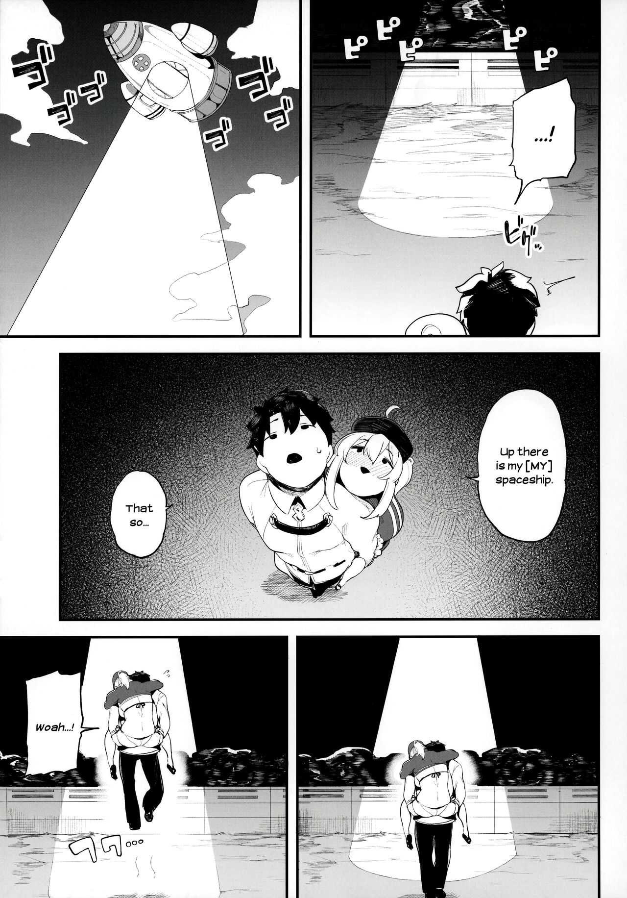 Ginga OL wa Yottemo Kakkoii Onee-san desu ka? XX | Is the Space OL still a Cool Older Sister when Drunk? XX page 8 full