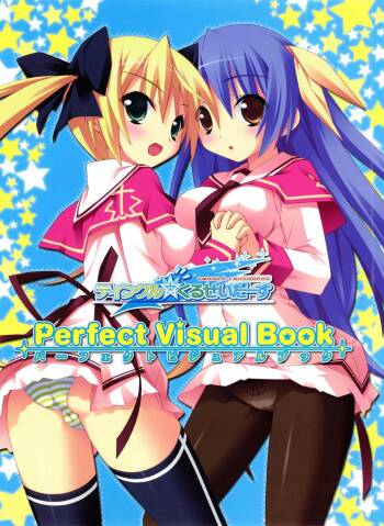 Twinkle☆Crusaders Perfect Visual Book cover