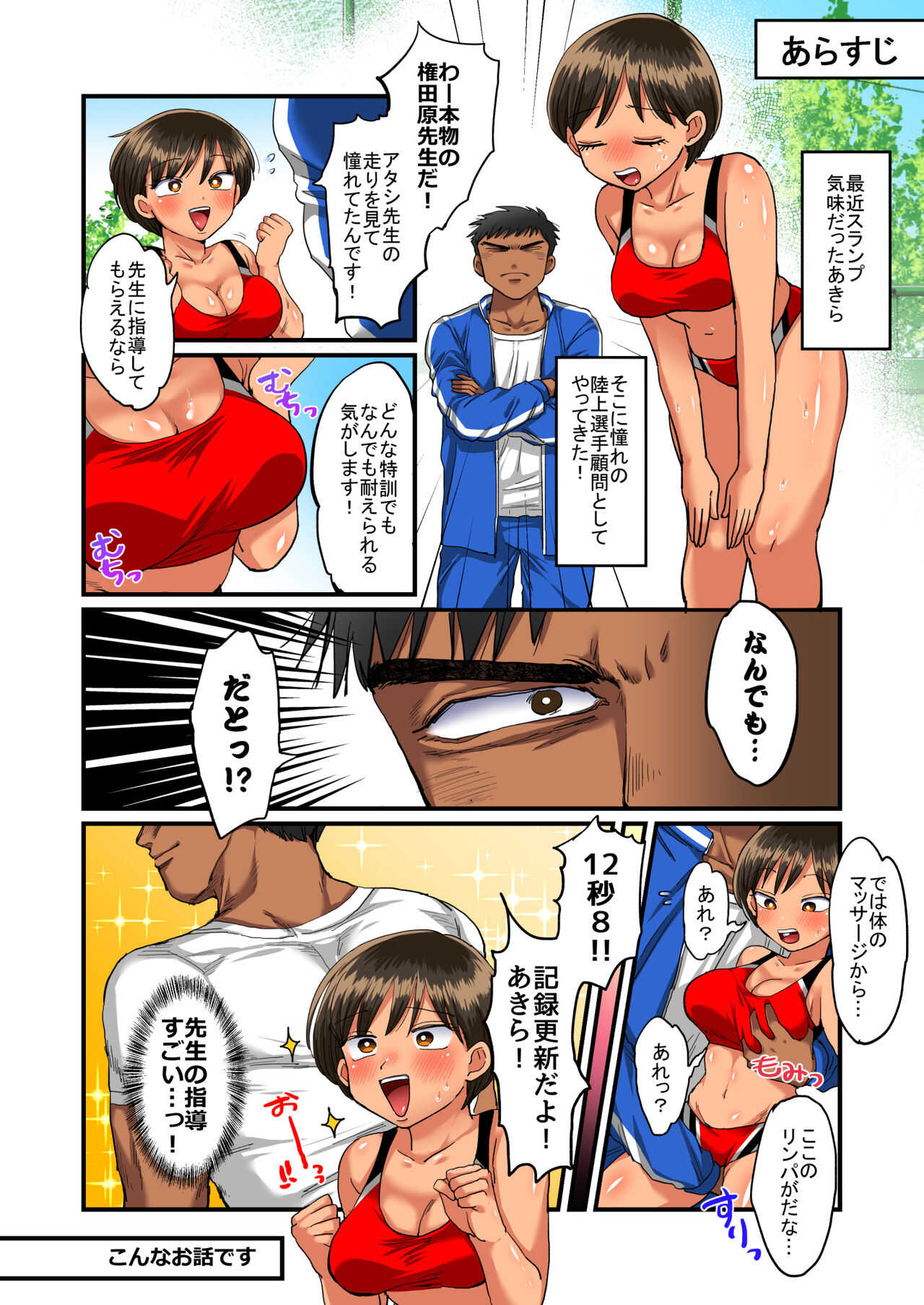 Rikujoubu Akira-chan no Dosukebe Tokkun page 3 full