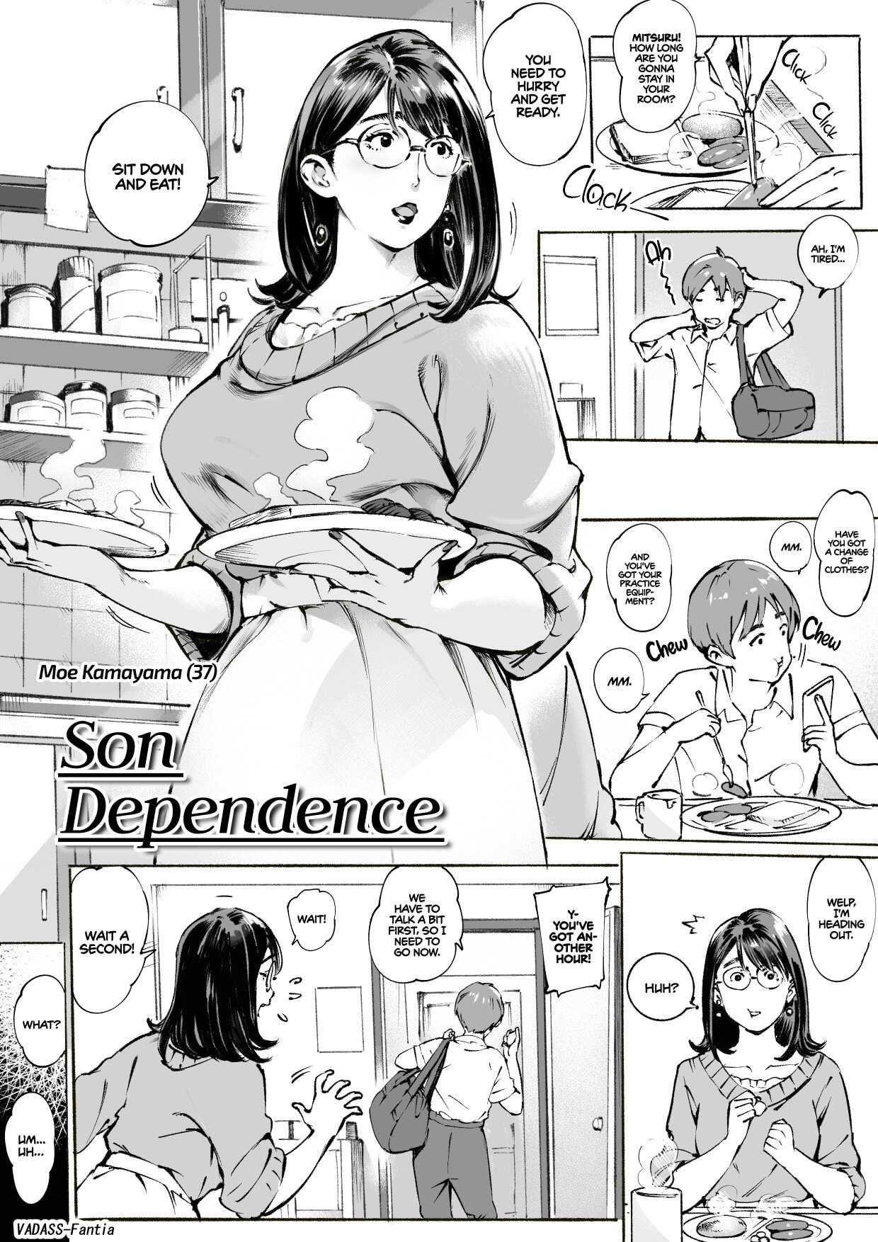 Son Dependence page 1 full