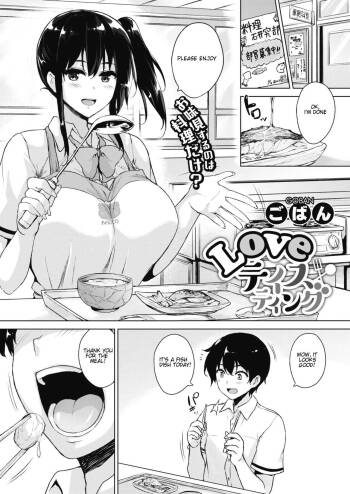 Love Tasting cover
