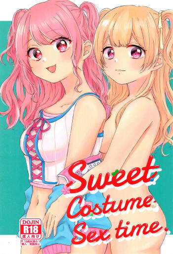 Sweet Costume Sex time. cover