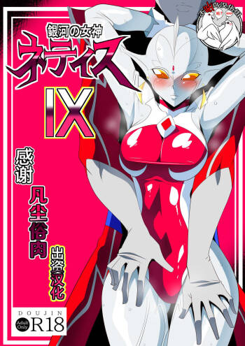 Ginga no Megami Netise IX cover