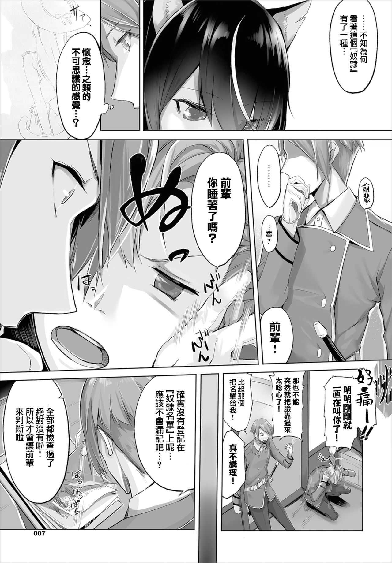 Orokamono wa Nekomimi Dorei ni Izon suru ~Hajimete no Choukyou Seikatsu~ 01-03 page 8 full
