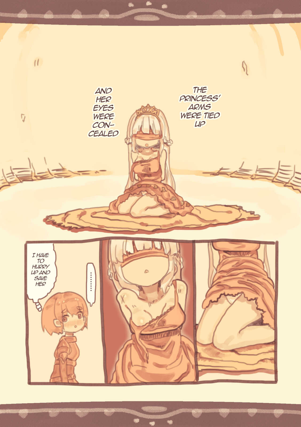 Toraware Oujo o Okashita Shounen | The Boy Who Violated The Captured Princess page 3 full