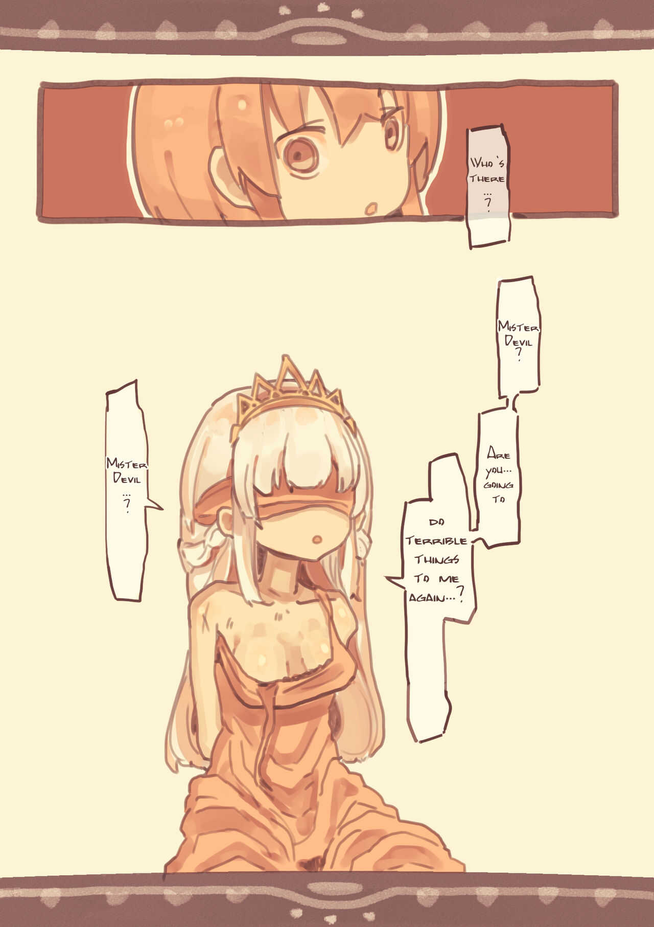 Toraware Oujo o Okashita Shounen | The Boy Who Violated The Captured Princess page 4 full