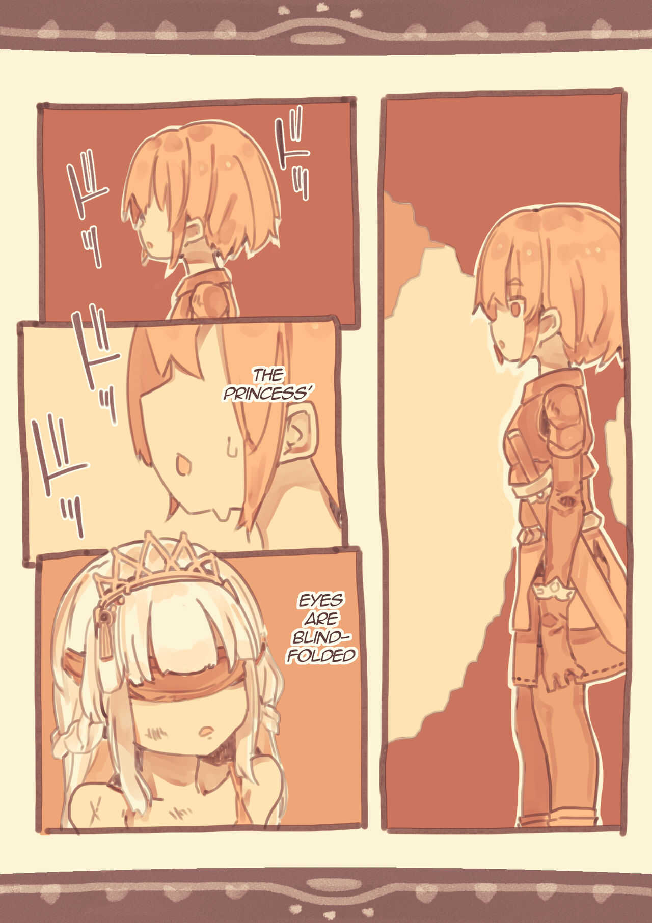 Toraware Oujo o Okashita Shounen | The Boy Who Violated The Captured Princess page 5 full