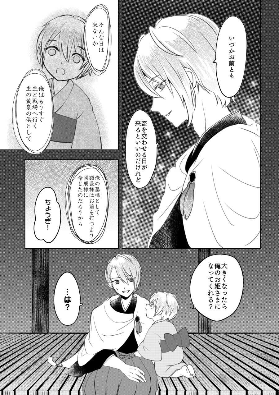 六百年目の姫君（Touken Ranbu） page 6 full