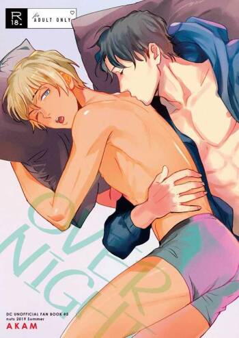 OVER NIGHT cover