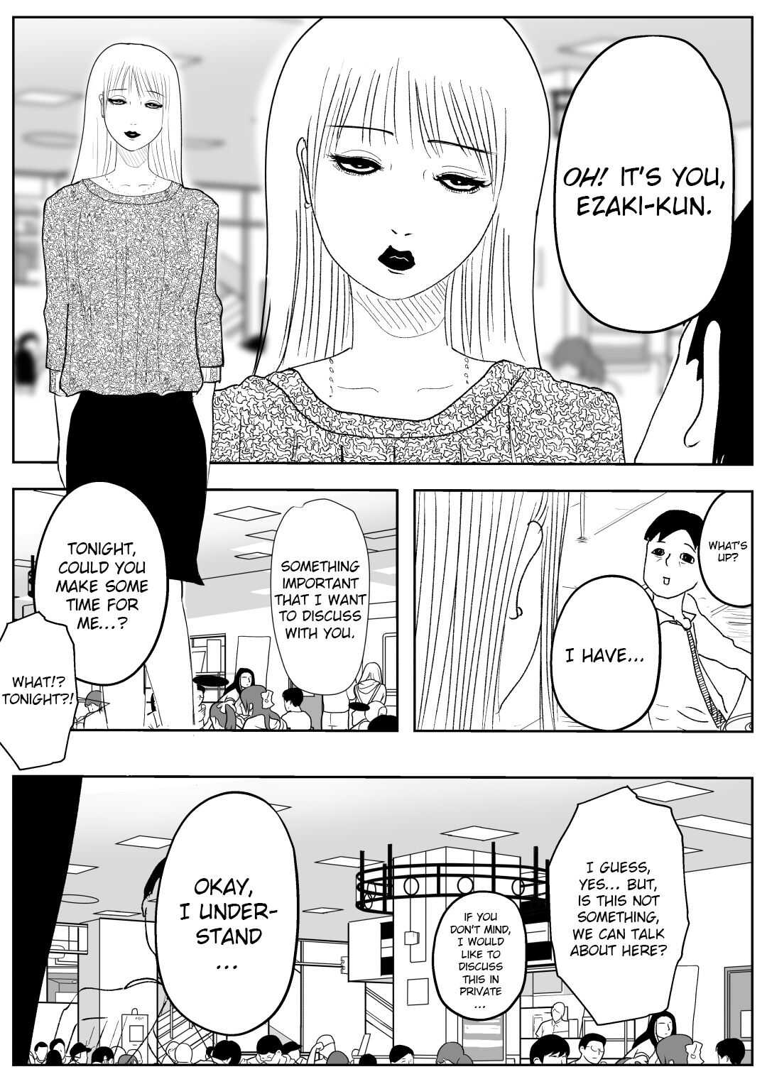 Kikonsha Otoshi no Onna page 2 full