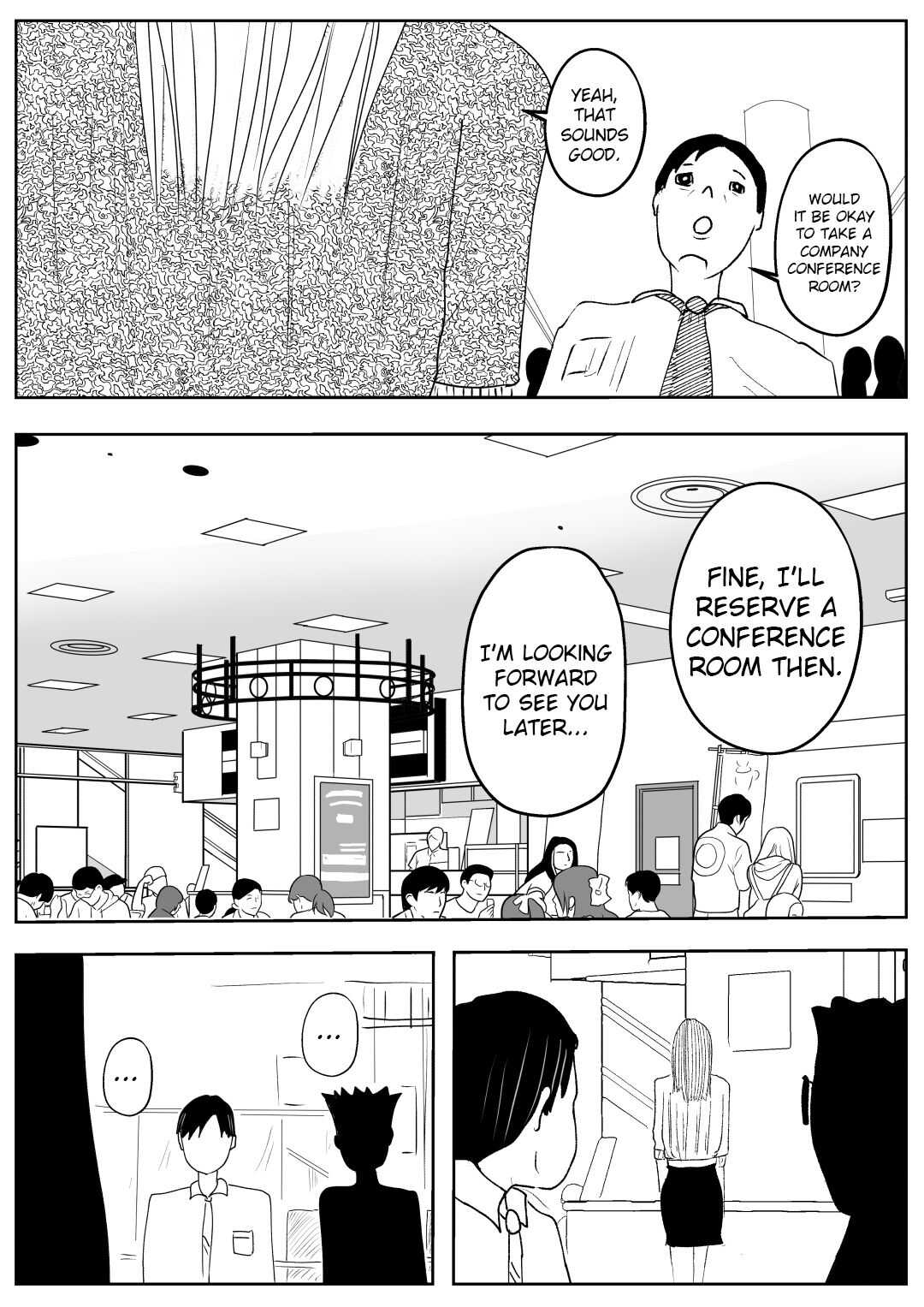 Kikonsha Otoshi no Onna page 3 full
