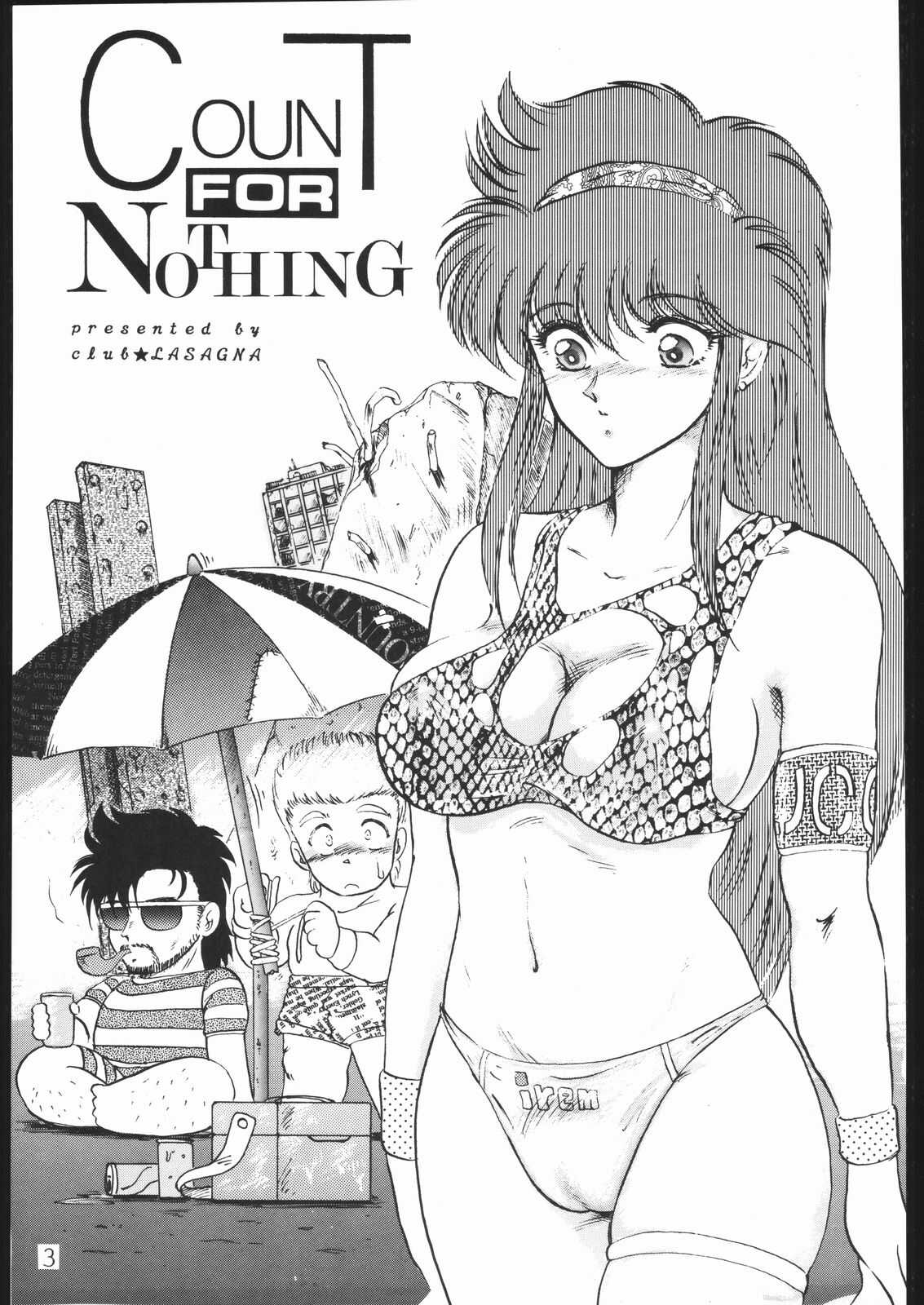 COUNT FOR NOTHING page 2 full