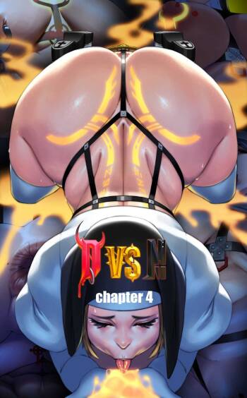D vs N Ch. 4 cover