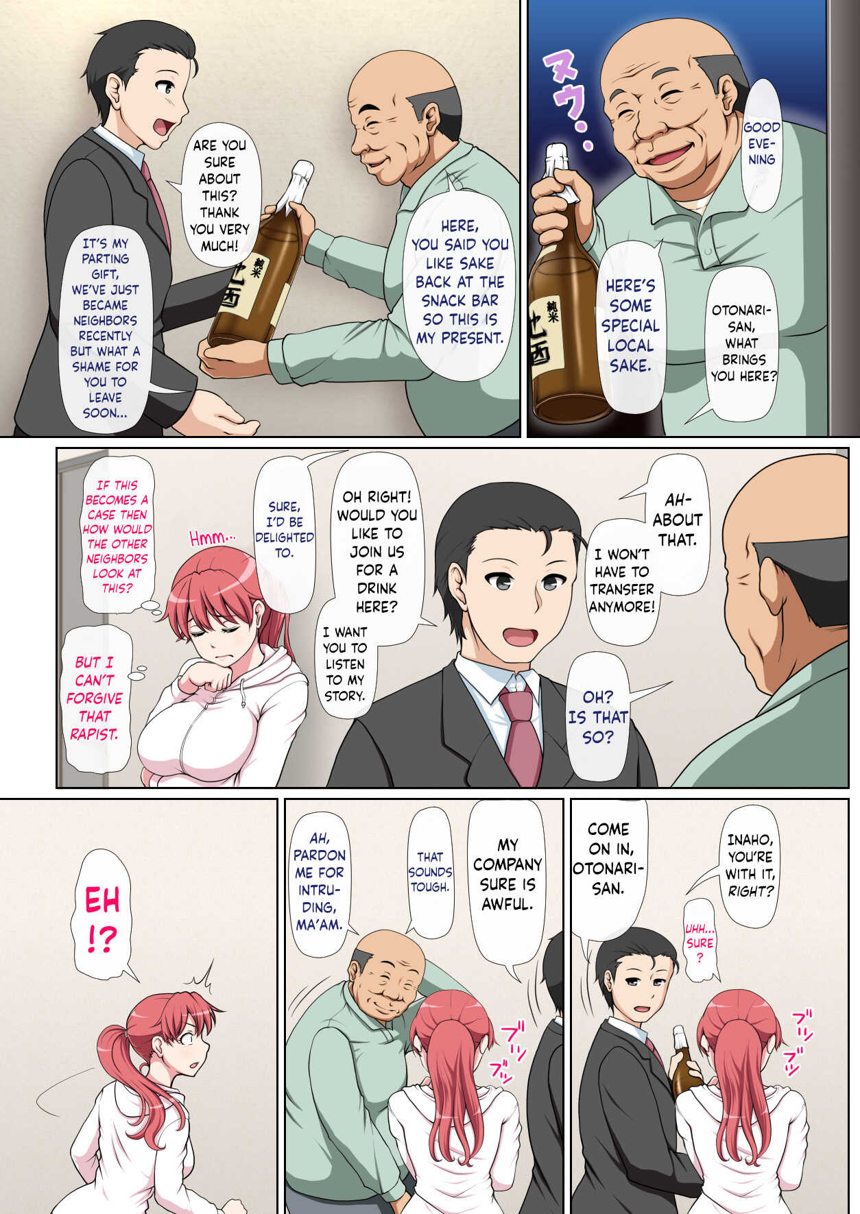 Otonari NTR Page 40 - AsmHentai
