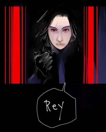 Kylo got Rey cover