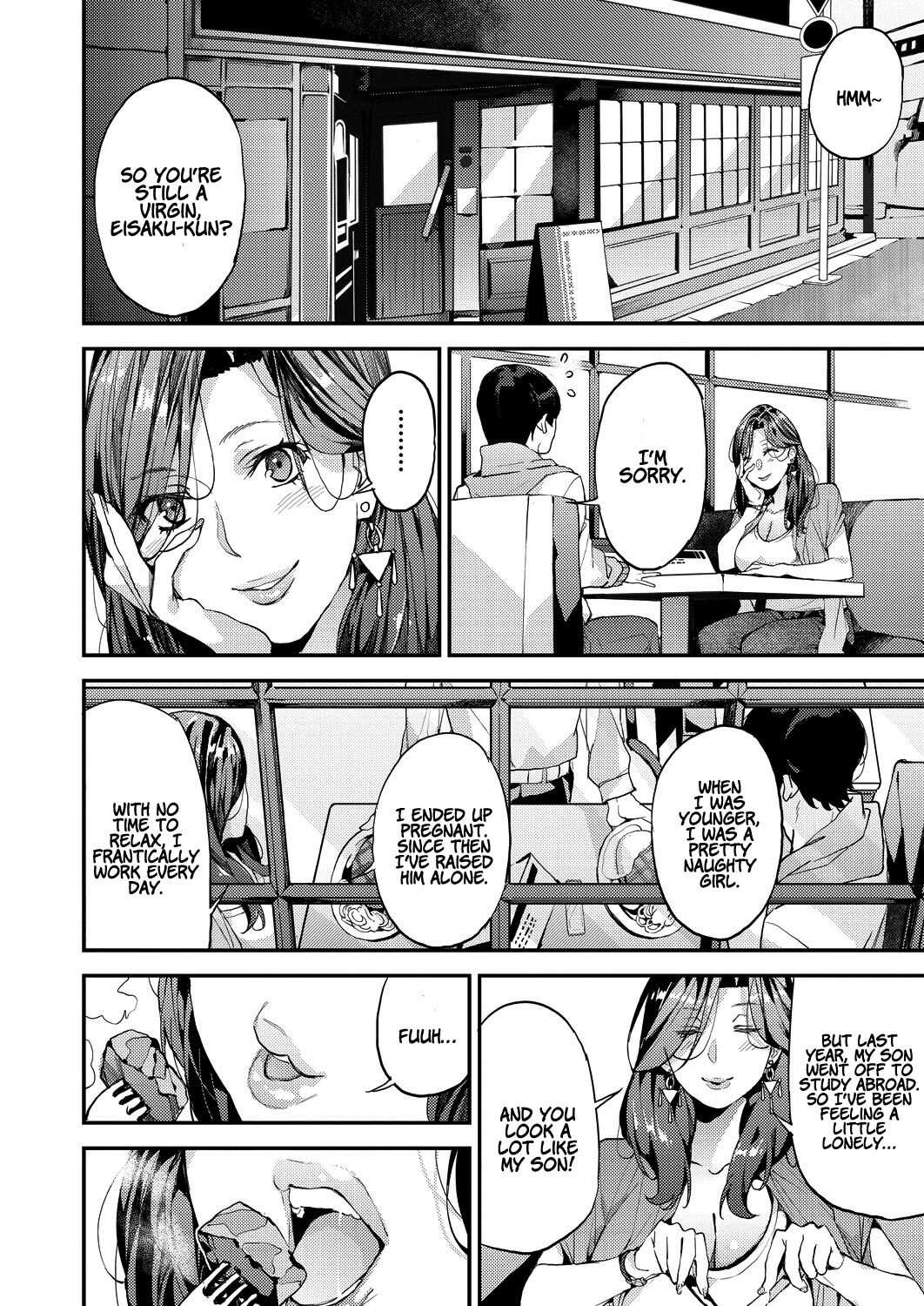 My Sugar Mama! 1-2 page 4 full