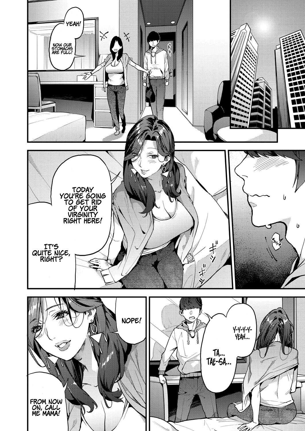 My Sugar Mama! 1-2 page 6 full