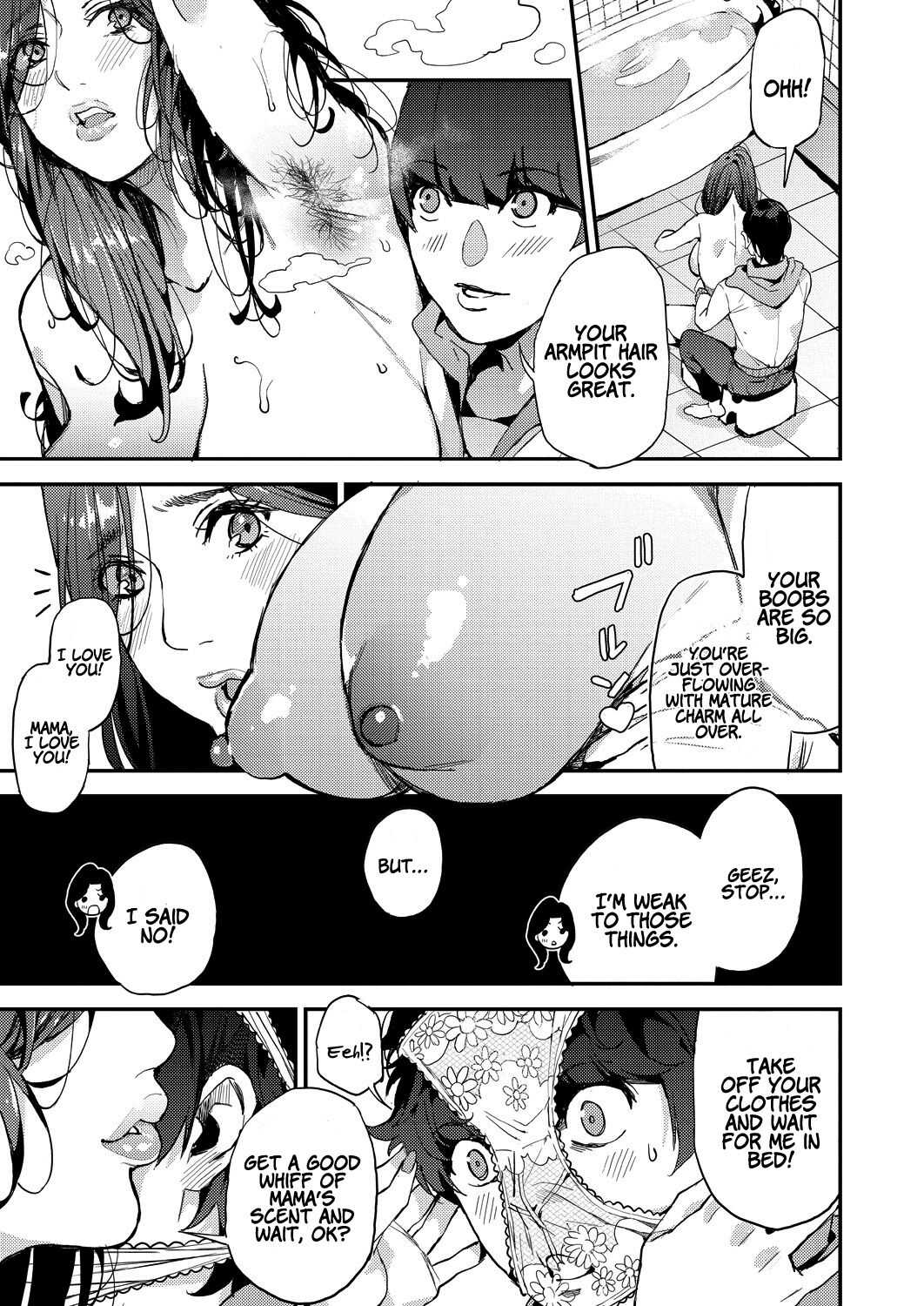 My Sugar Mama! 1-2 page 9 full