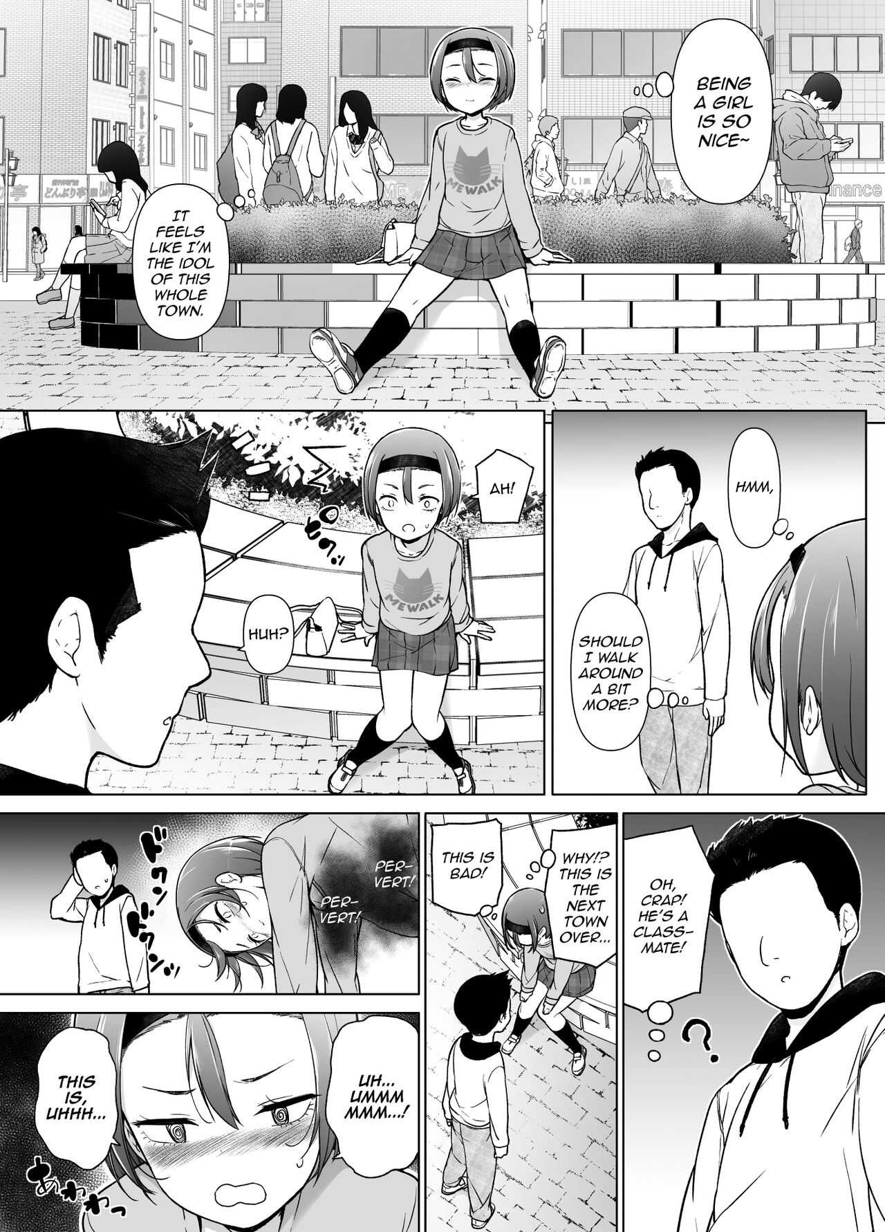 Keikaishi Takame no Josou-kko ga Doukyuusei ni Iiyora Rete Etchinakoto Shi Chau Ohanashi page 10 full