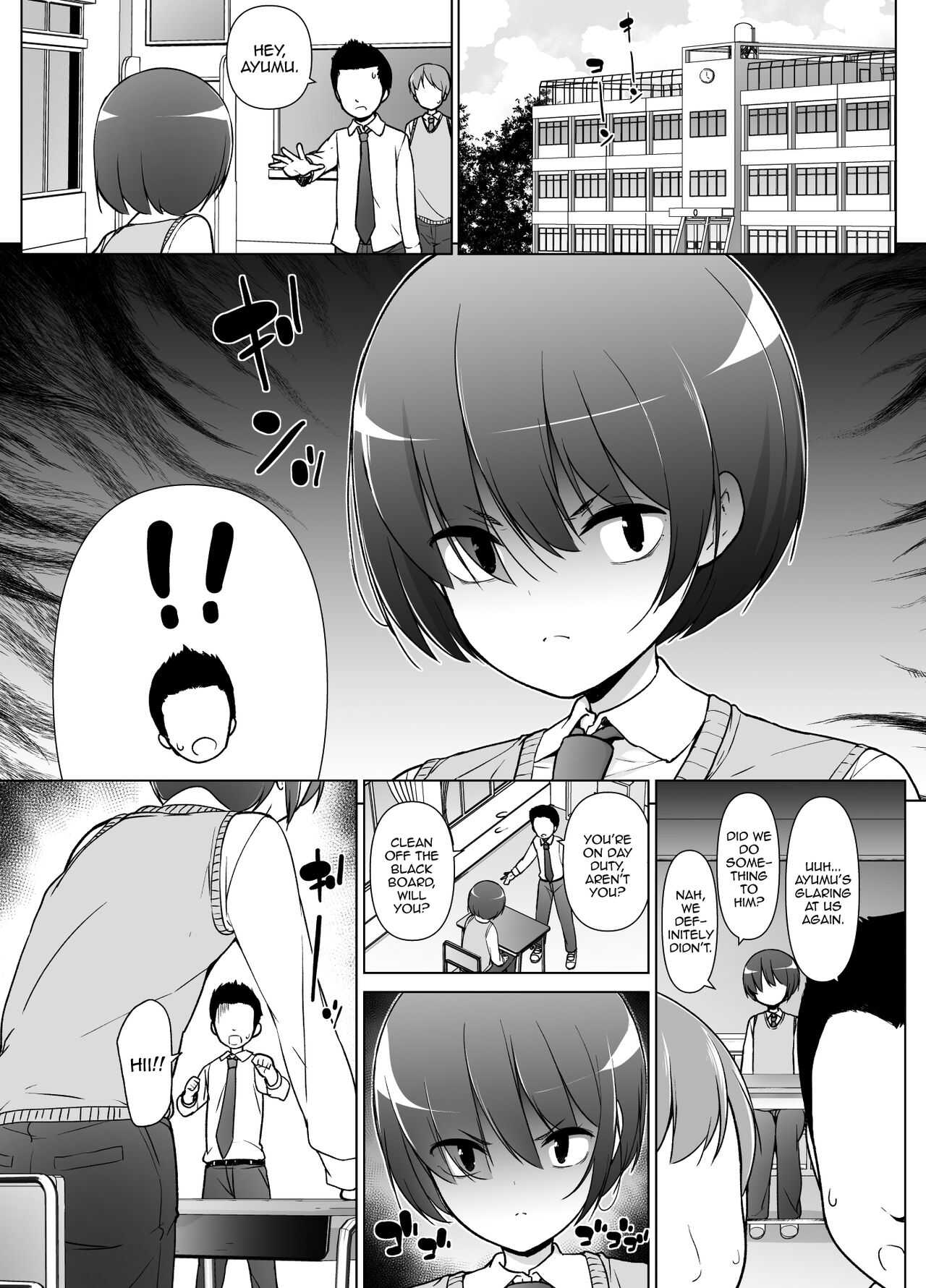 Keikaishi Takame no Josou-kko ga Doukyuusei ni Iiyora Rete Etchinakoto Shi Chau Ohanashi page 2 full