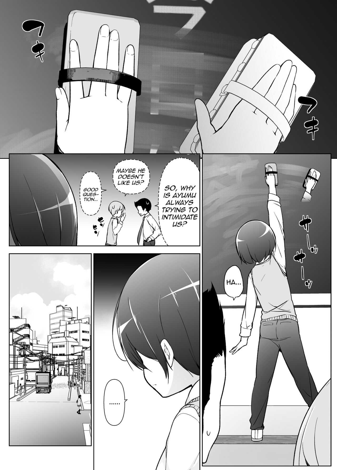 Keikaishi Takame no Josou-kko ga Doukyuusei ni Iiyora Rete Etchinakoto Shi Chau Ohanashi page 3 full