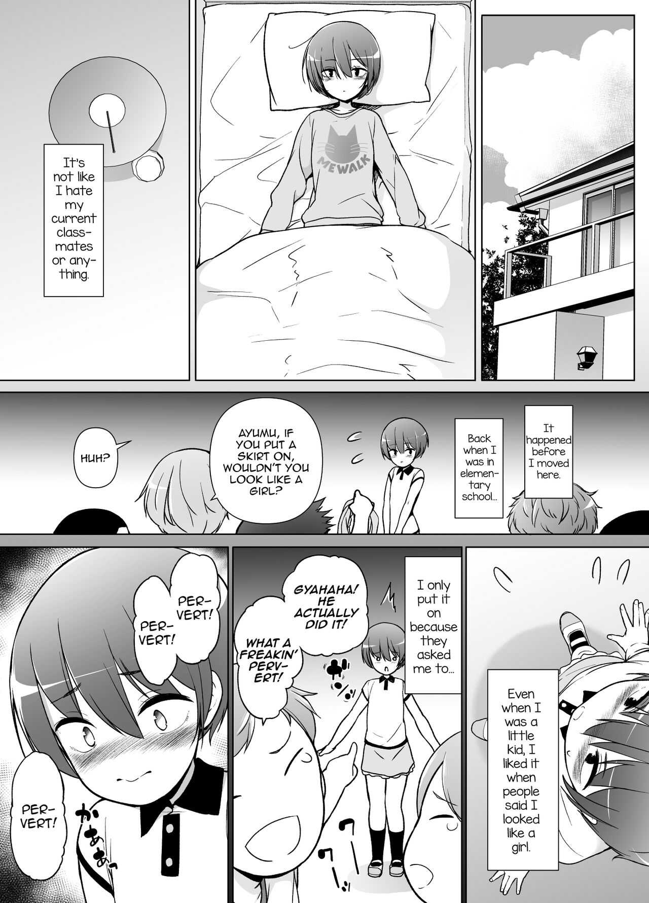 Keikaishi Takame no Josou-kko ga Doukyuusei ni Iiyora Rete Etchinakoto Shi Chau Ohanashi page 4 full