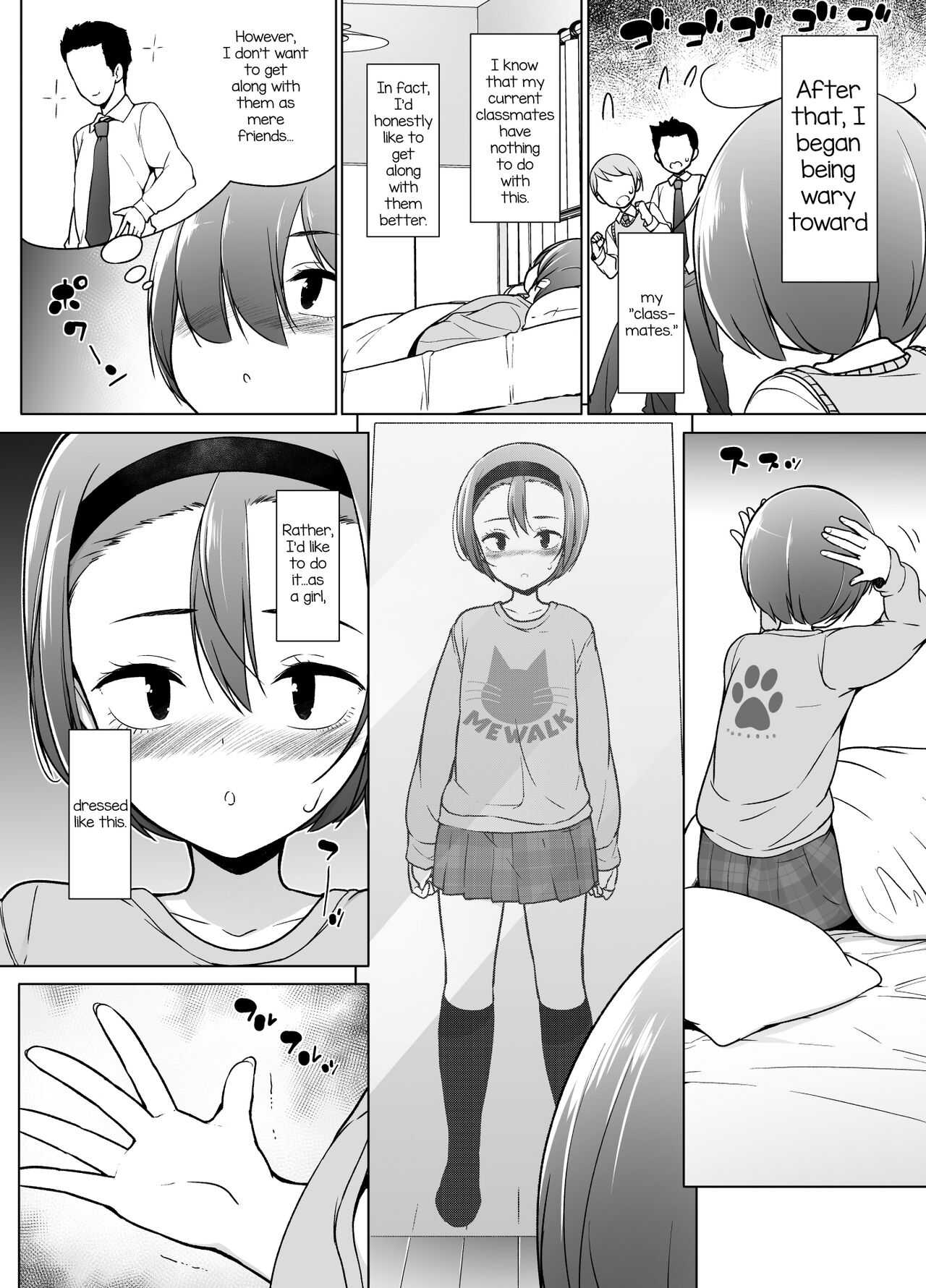 Keikaishi Takame no Josou-kko ga Doukyuusei ni Iiyora Rete Etchinakoto Shi Chau Ohanashi page 5 full