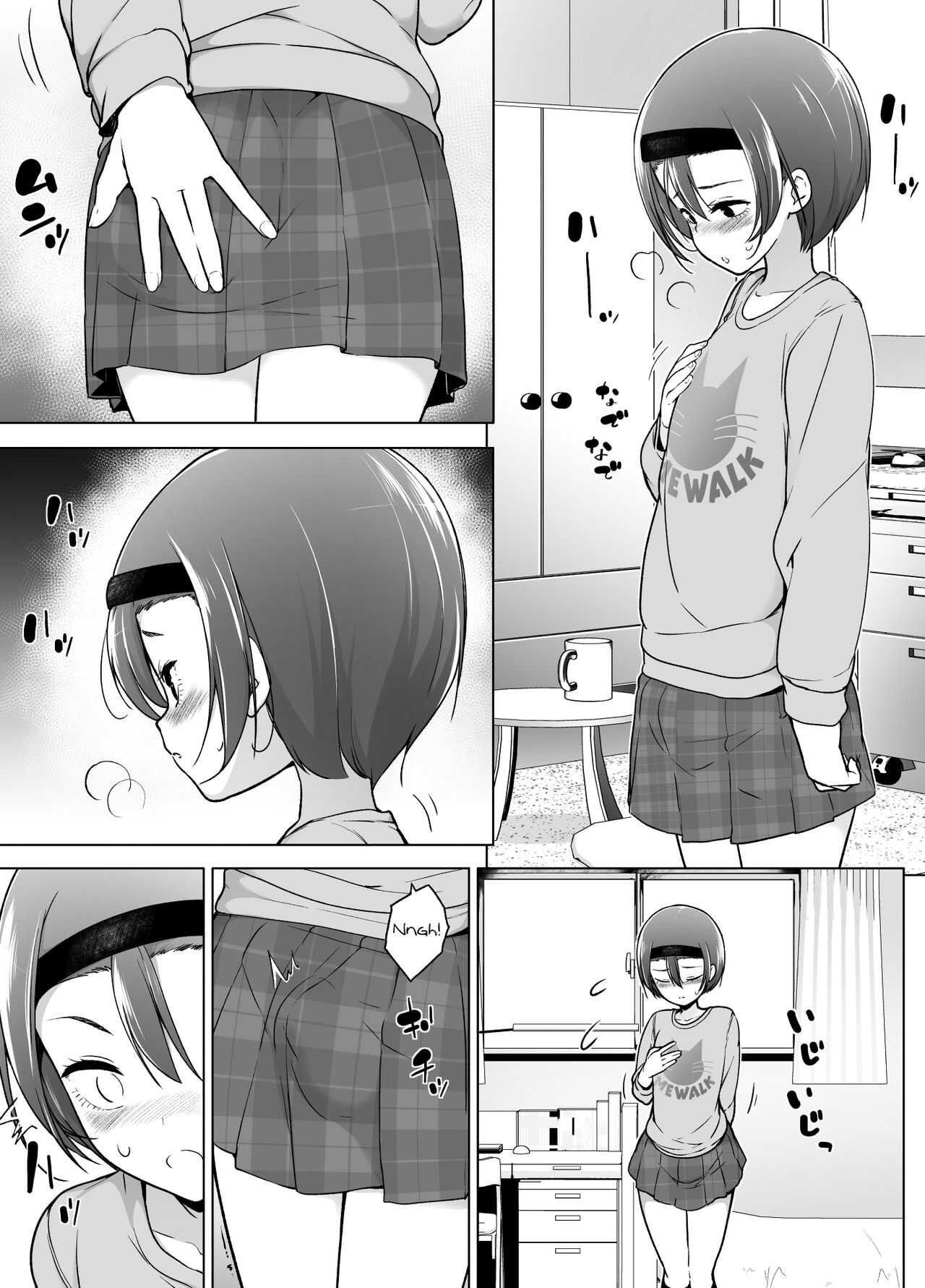 Keikaishi Takame no Josou-kko ga Doukyuusei ni Iiyora Rete Etchinakoto Shi Chau Ohanashi page 6 full