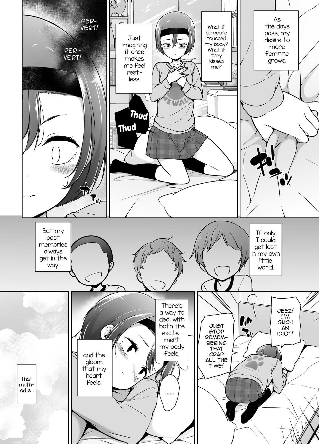 Keikaishi Takame no Josou-kko ga Doukyuusei ni Iiyora Rete Etchinakoto Shi Chau Ohanashi page 8 full