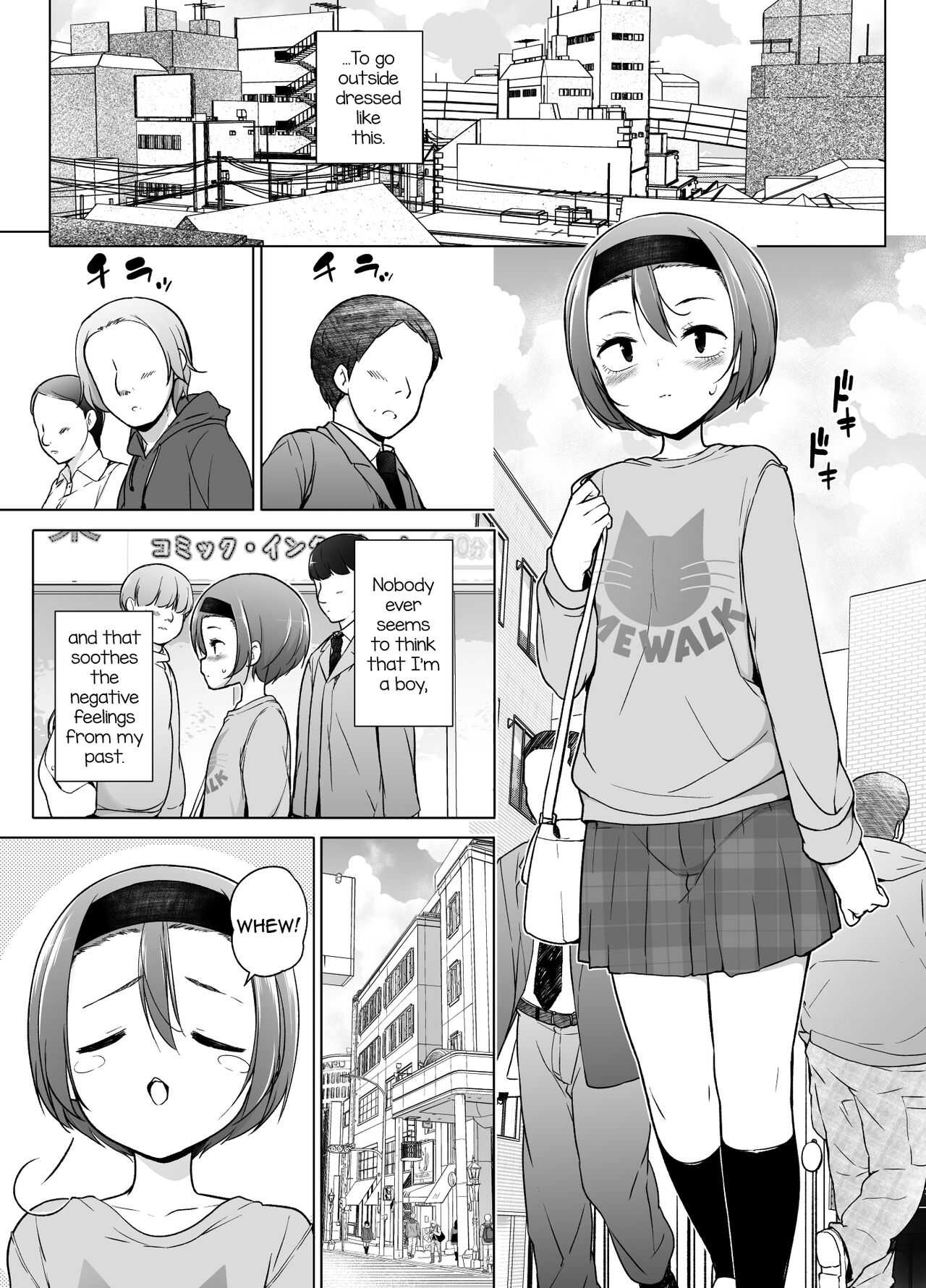 Keikaishi Takame no Josou-kko ga Doukyuusei ni Iiyora Rete Etchinakoto Shi Chau Ohanashi page 9 full