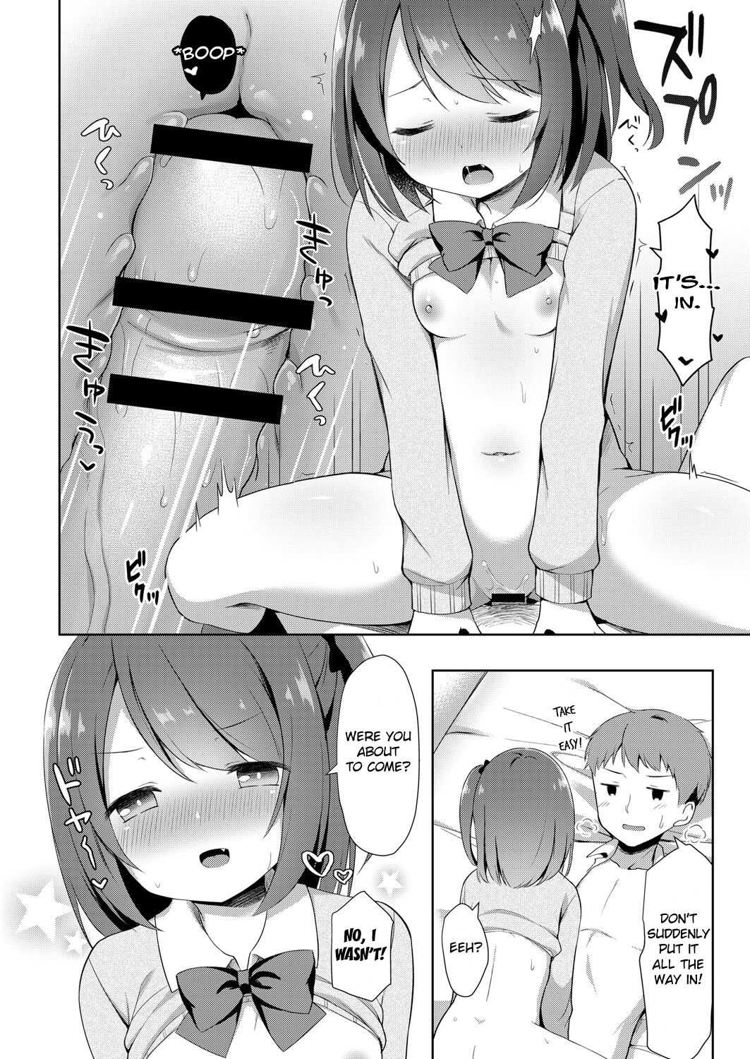 Yuuwaku・Imouto #1 Onii-chan chi ni Otomari | Little Sister Temptation #1 Staying at Onii-chan's apartment page 10 full