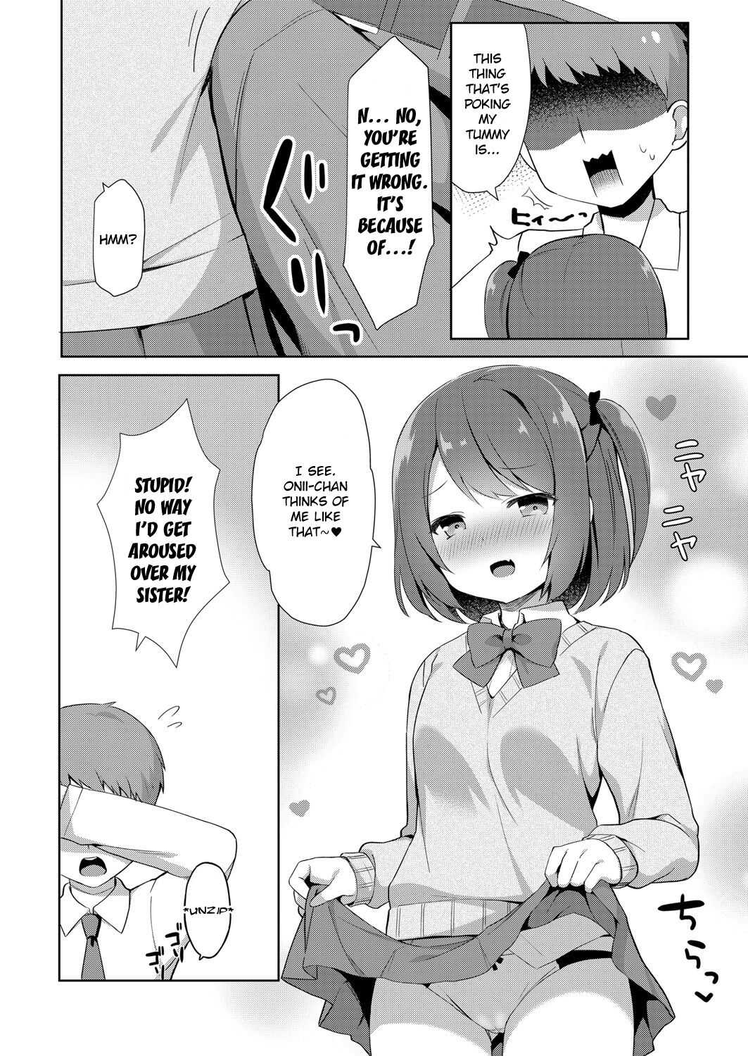 Yuuwaku・Imouto #1 Onii-chan chi ni Otomari | Little Sister Temptation #1 Staying at Onii-chan's apartment page 4 full