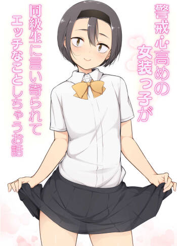 Keikaishi Takame no Josou-kko ga Doukyuusei ni Iiyora Rete Etchinakoto Shi Chau Ohanashi cover