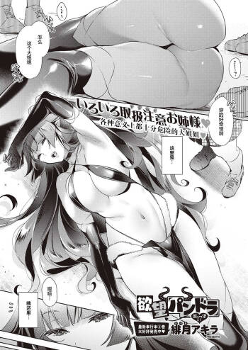 Yokubou Pandora 17 | 欲望潘多拉 17 cover