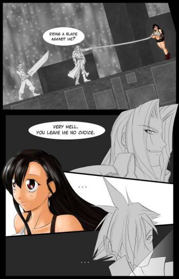 Harmonia Final Fantasy Vll eng cover