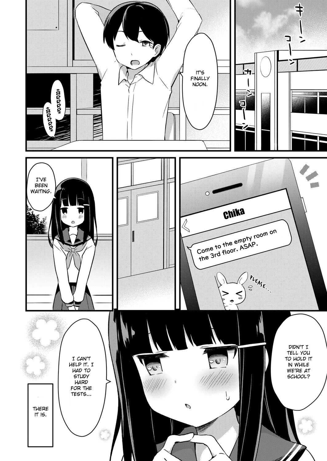 Yuuwaku・Imouto #2 Onii-chan wa seishori gakari | Little Sister Temptation #2 Onii-chan is in Charge of My Libido Management page 4 full
