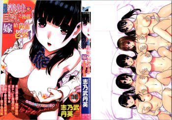 Hinnyuu Imouto o Kyonyuu ni Shite Yome ni Shite Mita | 貧乳義妹變巨乳之後就嫁給我當老婆 cover